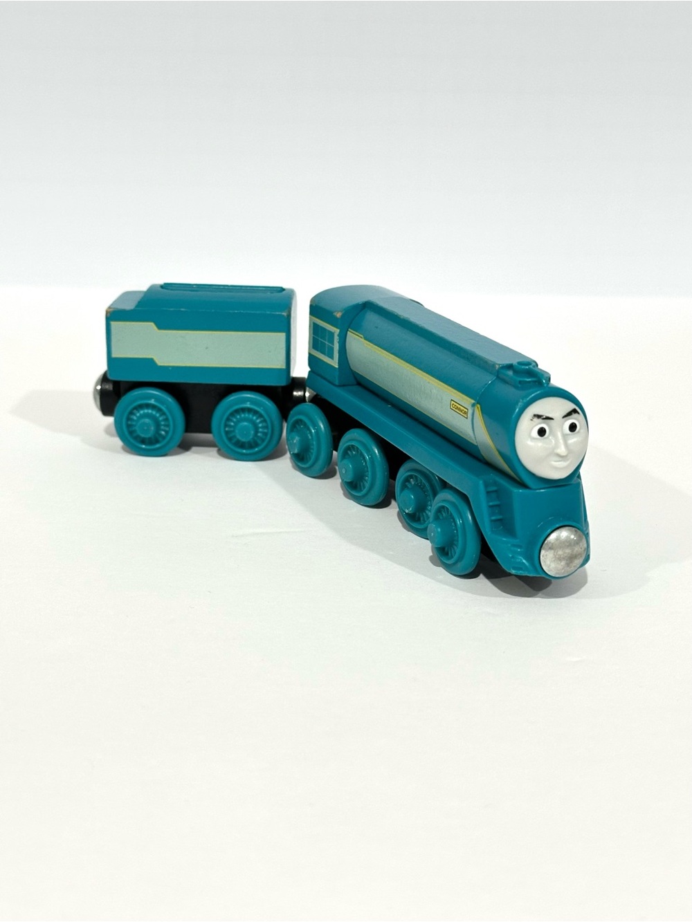 Thomas & Friends Connor with Tender Wooden Railway
